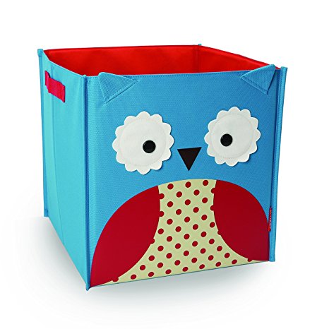 Skip Hop Zoo Large Storage Bin, Otis Owl