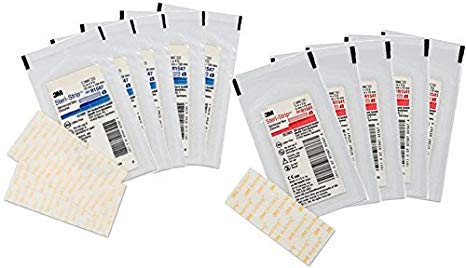 3M Steri-Strip Reinforced Sterile Skin Closures, 10 Pack Variety Pack (2 Pack)