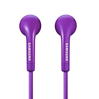 Samsung Wired Headset with Inline Mic - Retail Packaging - Purple
