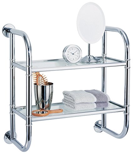 Organize It All 2 Tier Bath Shelf