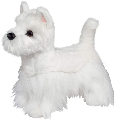 Douglas Romeo West Highland White Terrier Westie Dog Plush Stuffed Animal