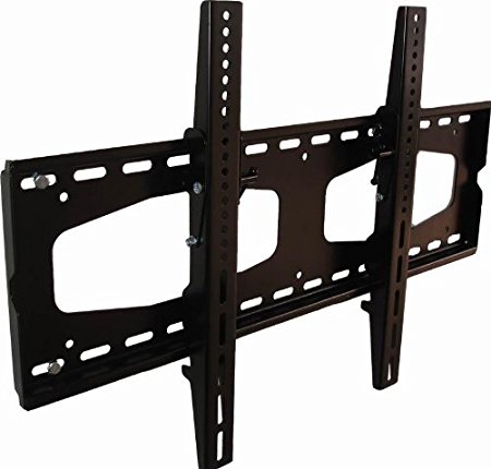 Monoprice 104173 Adjustable Tilting Wall Mount Bracket for LCD LED Plasma TVs, 30-63 Inches, Black