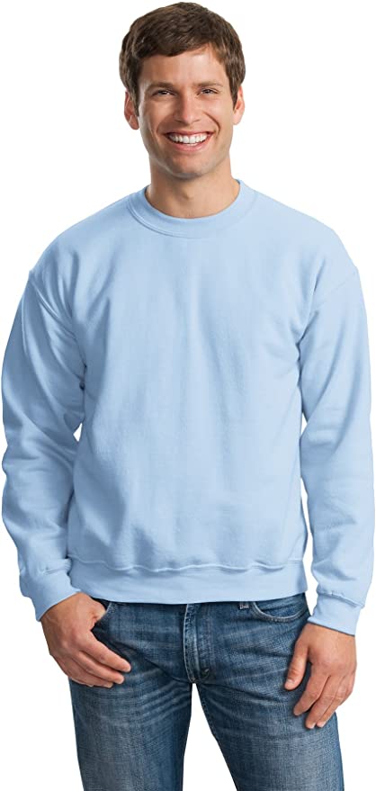 Gildan Adult Fleece Crewneck Sweatshirt, Style G18000