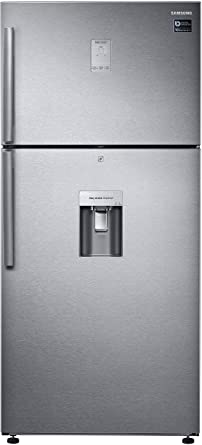 Samsung 523 L 2 Star Frost Free Double Door Refrigerator (RT54K6558SL/TL, Silver)