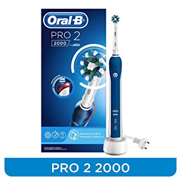 Oral B PRO 2 2000 Cross Action Electric Rechargeable Toothbrush