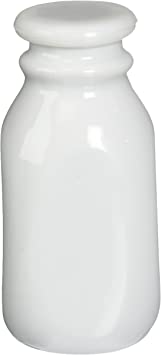 Bia Cordon Bleu Inc Bia Cordon Bleu Inc 900712 8 Oz Porcelain Milk Bottle, Porcelain