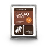 Navitas Naturals Cacao Butter  1 Pound  Pouches