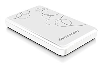 Transcend Information Storejet 1 TB A3 USB 3.0 Hard Drive (TS1TSJ25A3W)