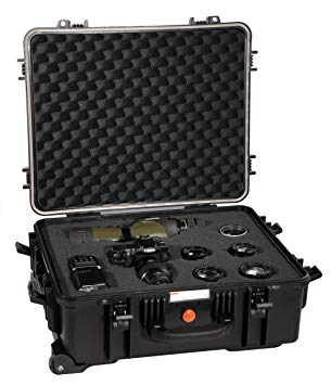 VANGUARD Supreme 53F Camera Case with Customisable Foam Insert