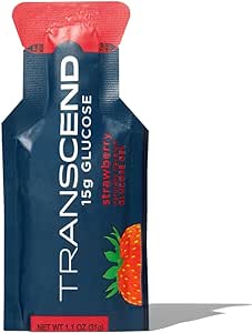 Transcend Strawberry Gel 10-Pack