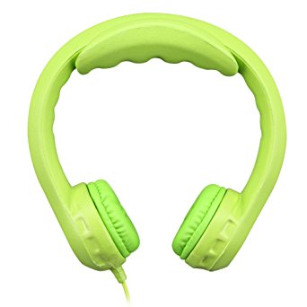 Toxi Volume Limited Wired Headphones for Kids - Green