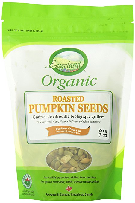 Everland Organic Pumpkin Seeds, 227gm