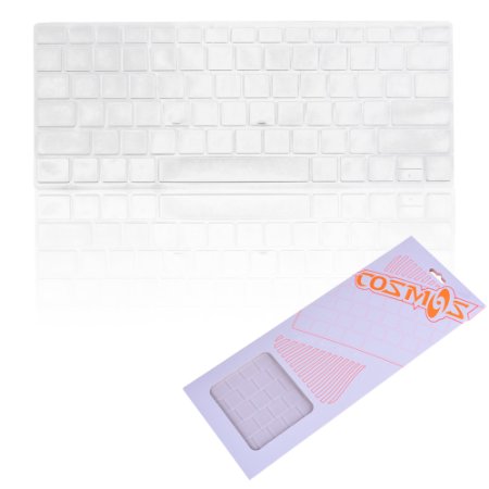 Cosmos  Clear Color See Thru Keyboard Cover Skin Protector for Microsoft Surface Book