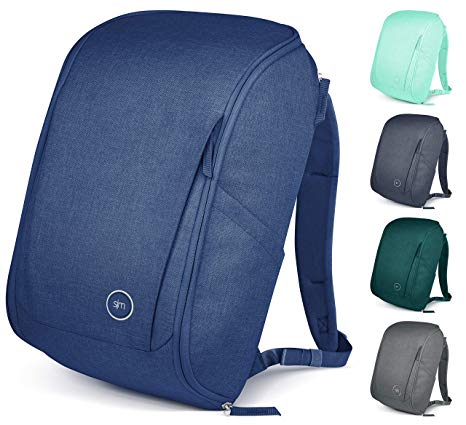 Simple Modern Wanderer Backpack with Laptop Compartment Sleeve - 25L Travel Bag for Men & Women College Work School: Twilight