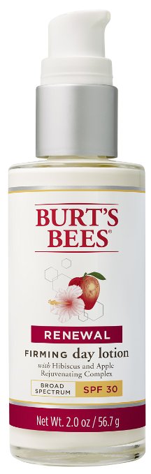 Burts Bees Renewal SPF 30 Day Lotion 2 Ounce