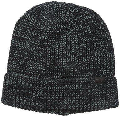 Dockers Men's Jersey Beanie With Fleece Lining