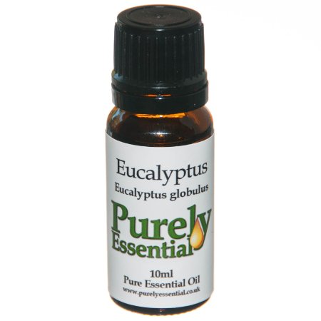 Purely Essential Eucalyptus Oil Certified 100% Pure. 10ml