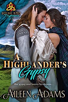 A Highlander's Gypsy (Highland Temptations Book 2)