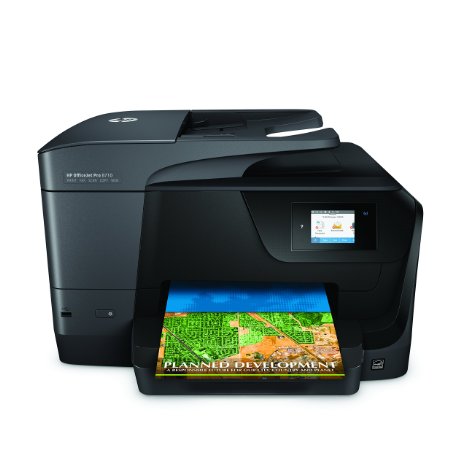 HP OfficeJet Pro 8710 Wireless All-in-One Color Inkjet Printer Instant Ink ready M9L66A