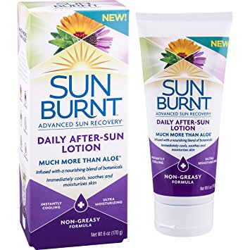 SunBurnt Advanced After-Sun Lotion, 6 Ounce