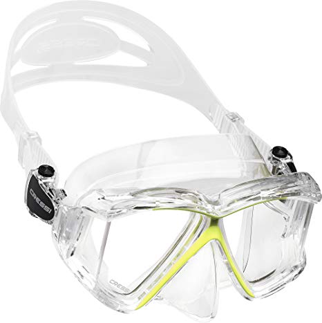 Cressi Panoramic 4 Window Dive Mask