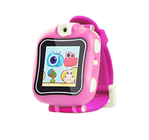 IREALIST Kids Smartwatch, Touchscreen Smart Watch with 90°Rotating Camera, Support Take Photos, Play Games, Video/Sound Recording,Timer, Alarm Clock