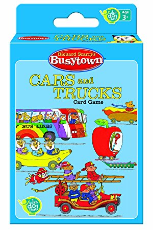 Richard Scarry's Cars and Trucks Game