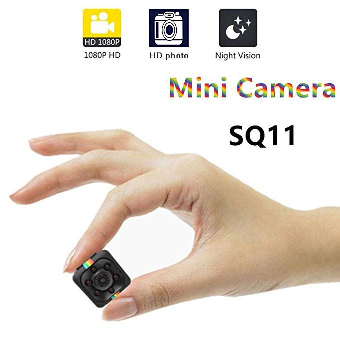 honsda Micro Mini 1080P Full HD IR Night Vision DV Camera Car DVR Video Recorder with IR Night Vision & Motion Detection, Security Surveillance Camera for Home