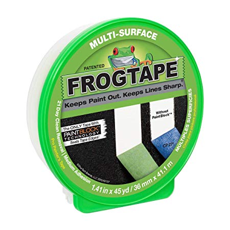 Frog Tape 1396747 Multi-Surface Painting Painter's Tape, 1.41 inch Width