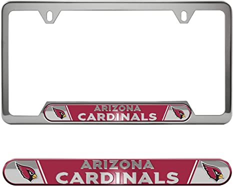FANMATS NFL Auto License Plate Frame