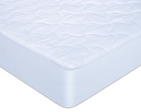 Dreamaway Deluxe Waterproof and Stain Resistant Mattress Protector, King