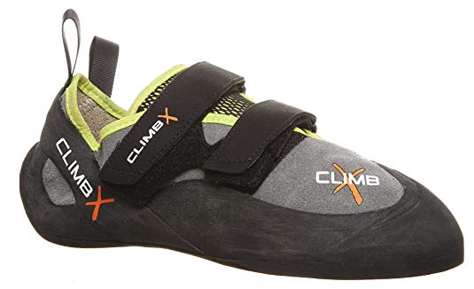 Climb X Rave Trainer Climbing Shoe with Free Sickle M-16 Climbing Brush