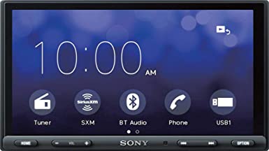 Sony XAV-AX5000 6.95" CarPlay/Android Auto Media Receiver with Bluetooth