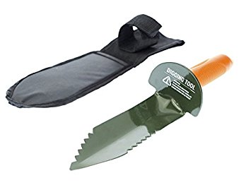 12" Serrated Edge Shovel Digger Tool Metal Detecting Sod Cutting Gardening NEW