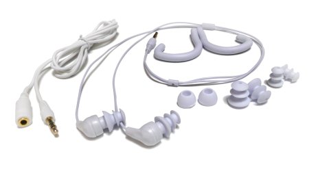 Swimbuds 100% Waterproof Headphones Designed for Flip Turns! *** Underwater Audio Waterproof iPod Promotion Available - (See Details Below)