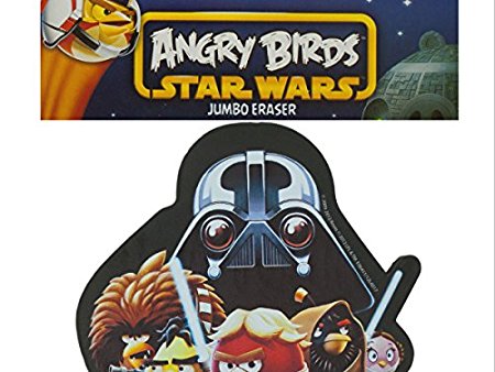 Angry Birds Star Wars Jumbo Eraser - Pack of 36