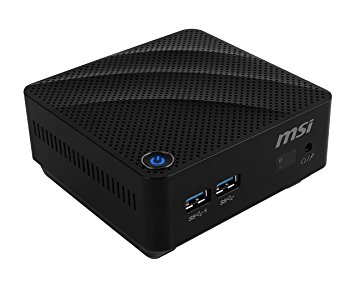 MSI Intel Celeron N3160 Quad Cores 1.6 GHz DDR3L Wi-Fi 802.11ac Bluetooth Mini PC Kit Barebone Cubi N-010BUS