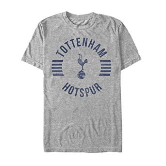 Tottenham Hotspur Football Club Men's Team Striped Logo T-Shirt