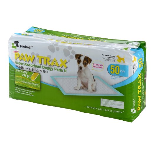 Paw Trax Super Absorbent Training Pads