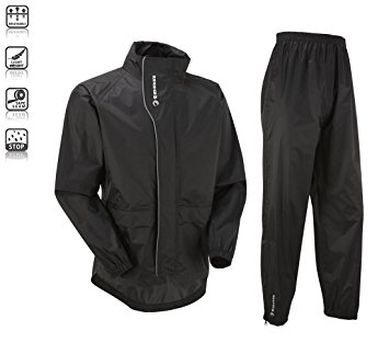 Tenn Unisex Active Cycling Waterproof Jacket & Trouser Set