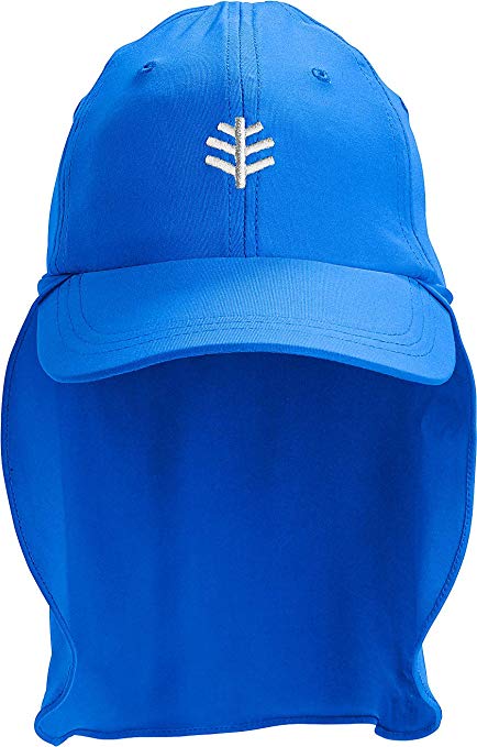 Coolibar UPF 50  Kids' Surfs Up All Sport Hat - Sun Protective