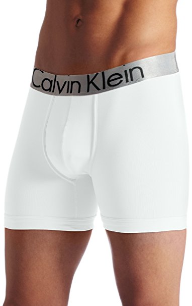 Calvin Klein Men's Steel Micro Boxer Brief