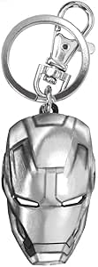 Marvel Iron Man 3 Head Pewter Key Ring