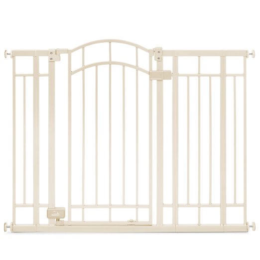 Summer Infant Multi-Use Deco Extra Tall Walk-Thru Gate, Beige