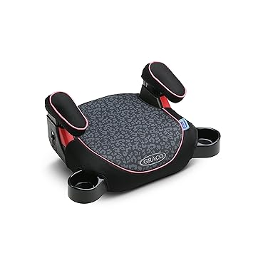 Graco TurboBooster Backless Booster Car Seat, Nia