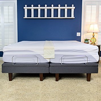 ExceptionalSheets Easy King Bed Doubler - Turns Two Twin Beds to A King
