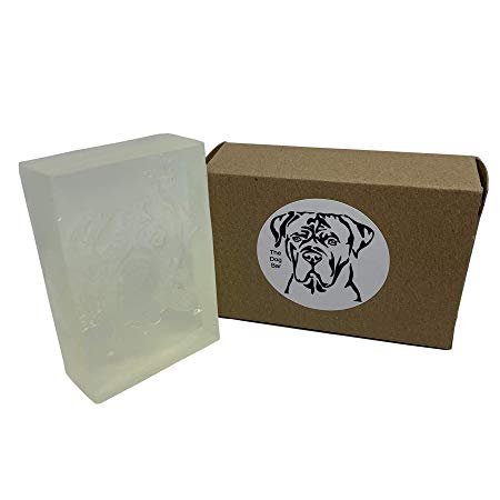 True Dog Bar Soap - Lav Lemon - 100% Organic Pet Bathing, Deodorizing Soap - Paraben Free Canine Care