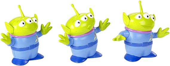 Disney Pixar Toy Story Aliens Figures, 4.5"