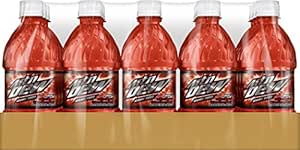 Mountain Dew Game Fuel Citrus Cherry, 16 Fl Oz (Pack of 15)