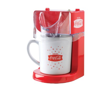 Nostalgia SCS100COKE Coca-Cola 16-Ounce Single Serve Slush Maker